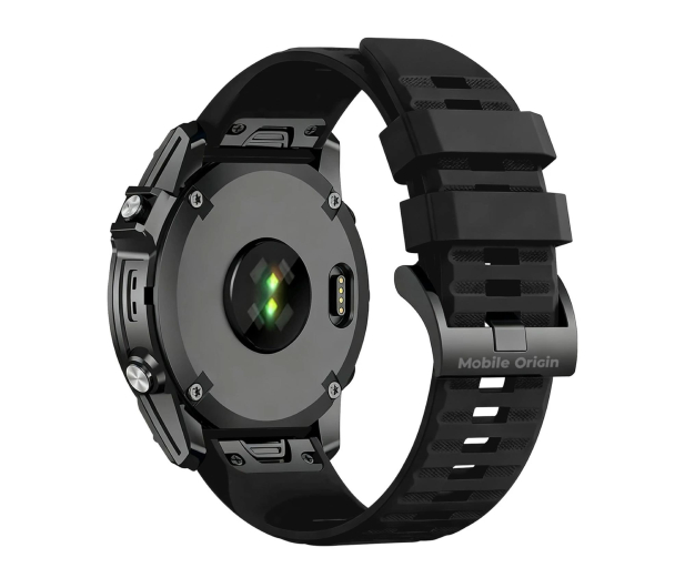 Mobile Origin Easy Strap Silicone Watch 26mm Black - 1502787 - zdjęcie 2